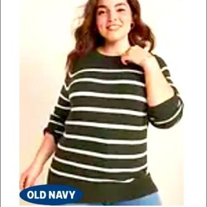 Old Navy | Crew Neck Tunic Sweater